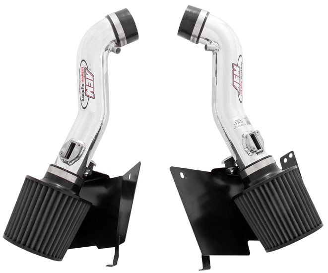 AEM INDUCTION SYSTEMS COLD AIR INTAKE: 2007–2008 NISSAN 350Z