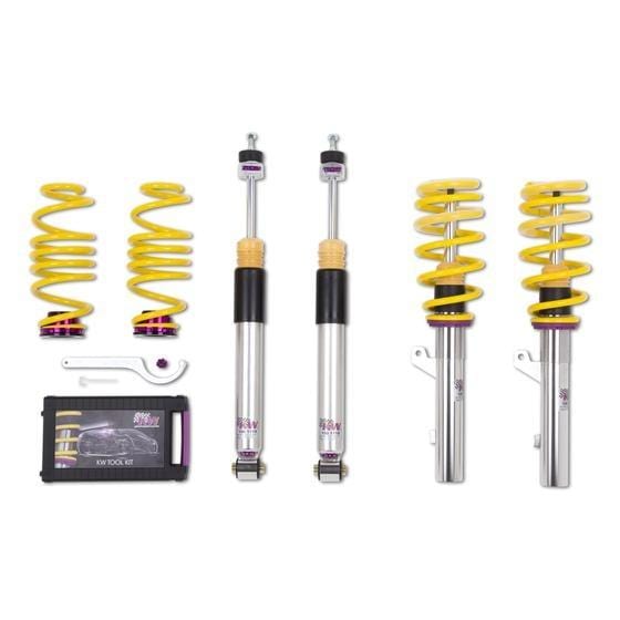 KW Suspension V3 Coilover Kit - VW / Mk7.5 Golf R