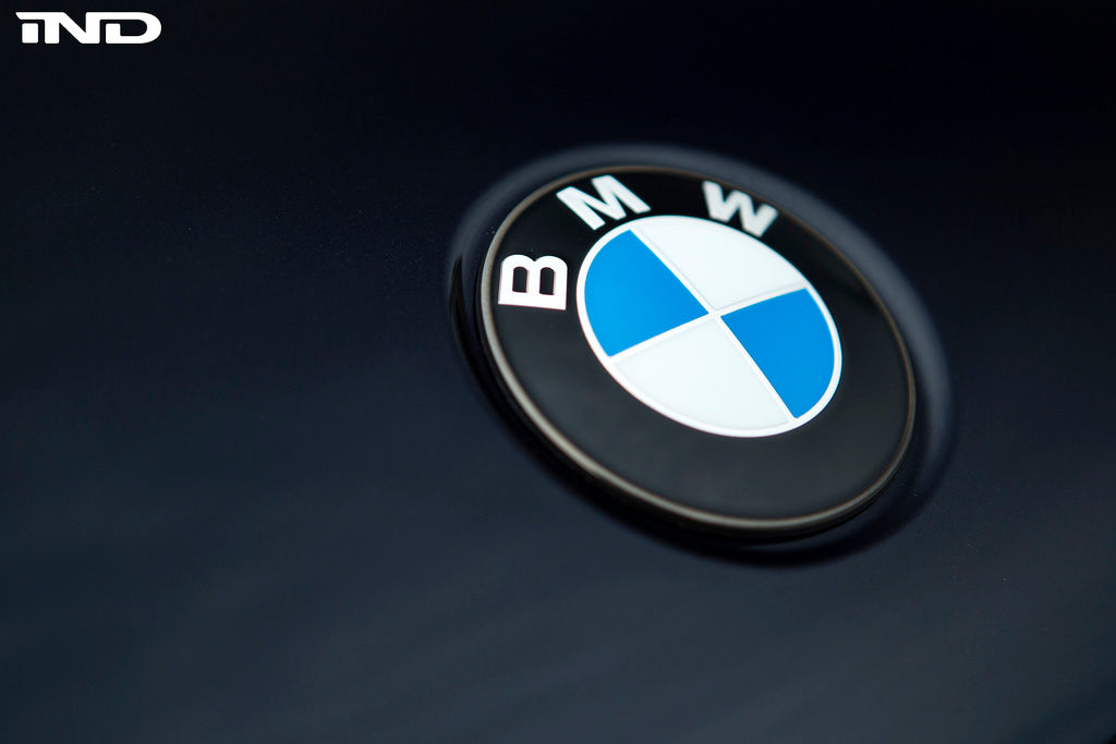 IND E71 X6M Painted BMW Roundel
