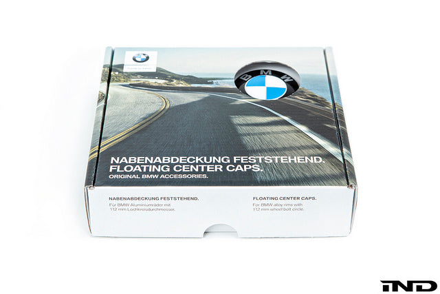 BMW Floating Wheel Center Cap Set - 56mm - 0