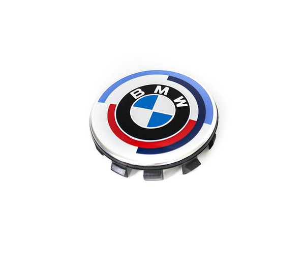 BMW 50 Years M Heritage Hub Cap (Centerbore: 66.6mm) - BMW