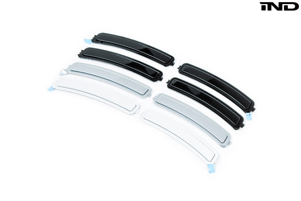 IND G30 5-Series Painted Front Reflector Set