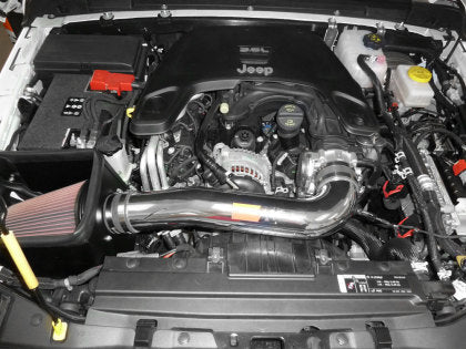 K&N ENGINEERING PERFORMANCE AIR INTAKE SYSTEM: 2020 JEEP GLADIATOR/ 2018–2020 Jeep Wrangler JL