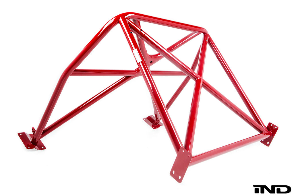 Fall-Line Motorsports F80 M3 Bolt-In Harness Bar - 0