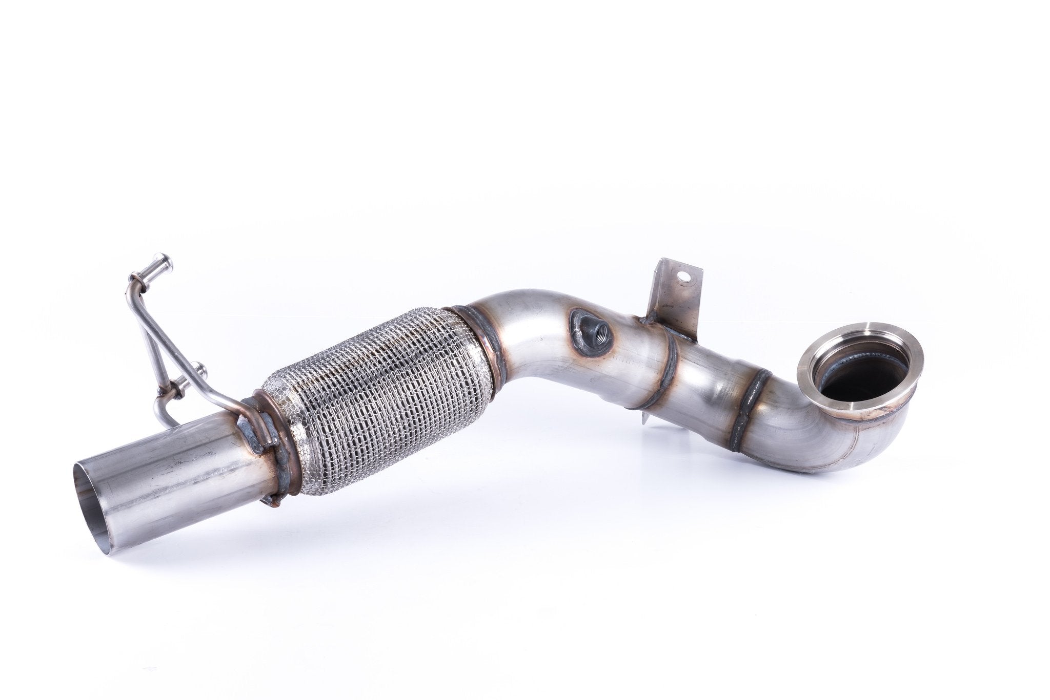 VWR Golf 7 GTI 2.0 TSI Front Exhaust System with Decat pipe