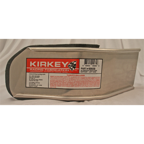 KIRKEY SHOULDER SUPPORT - ALUMINUM LEFT SIDE