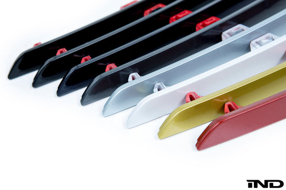 IND F82 M4 CS Painted Rear Reflector Set