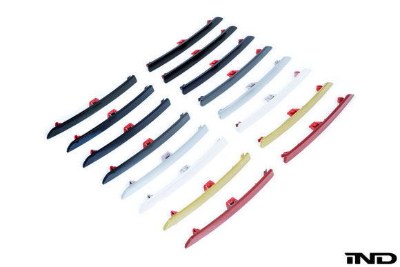 IND F82 M4 CS Painted Rear Reflector Set