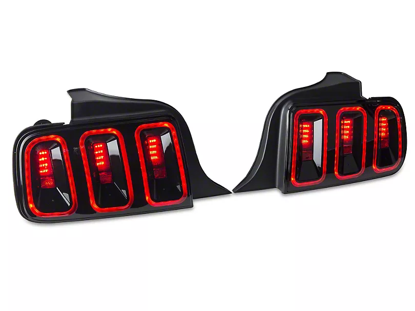 RAXIOM GEN5 TAILLIGHTS: 2005–2009 FORD MUSTANG