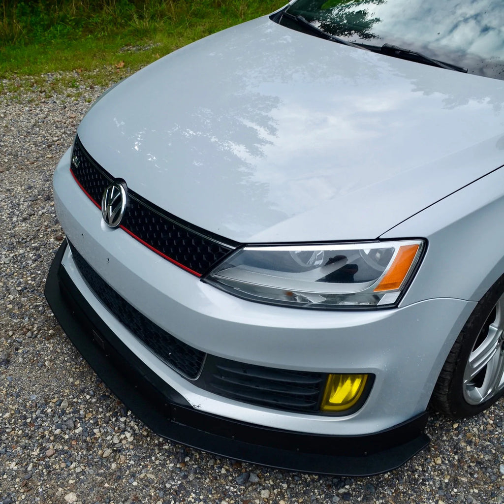 CJM Industries Chassis Mounted Splitter With Air Dam (60mm Lip) - VW / Mk6 / GLI - 0