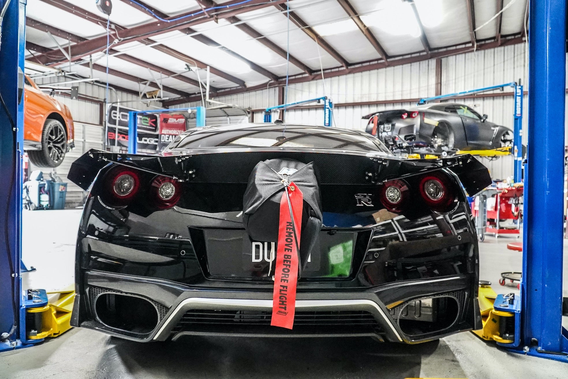 The Shop Houston Command Performance Drag Wing For Nissan GTR
