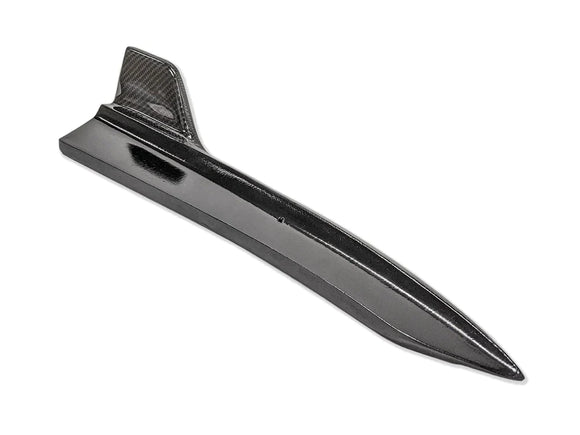 2019-2022 BMW 3 Series (G20) Type II Carbon Fiber Rear Splitters (Pair)