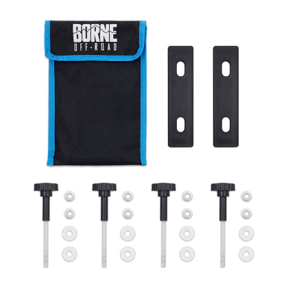 BORNE OFF-ROAD BY MISHIMOTO TRACTION BOARDS