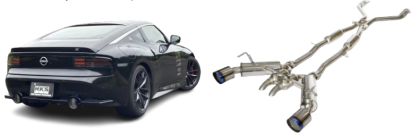 HKS CAT-BACK EXHAUSTS: 2023 NISSAN Z (RZ34)