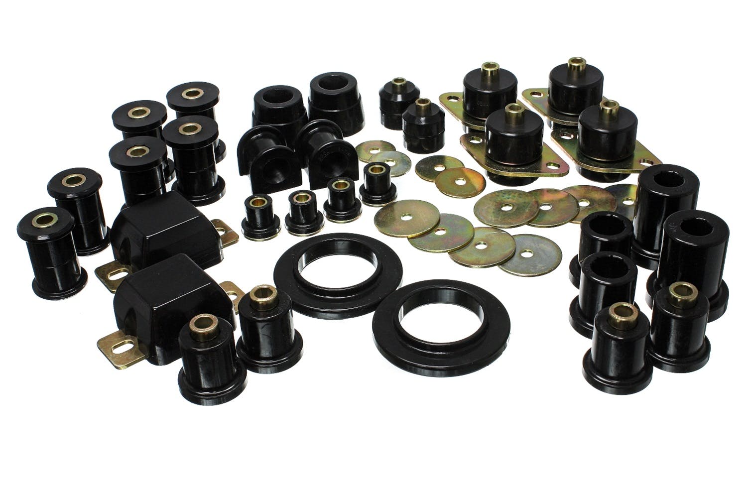 ENERGY SUSPENSION HYPER-FLEX MASTER BUSHING SET: 2005–2015 TOYOTA TACOMA 4WD