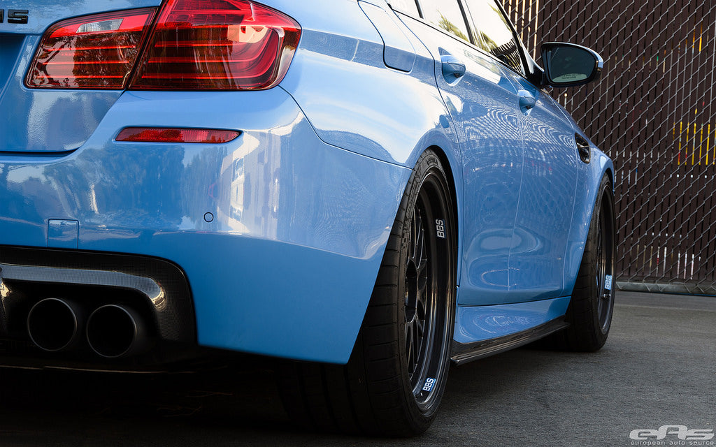 Eisenmann F10 M5 Black Series Performance Exhaust