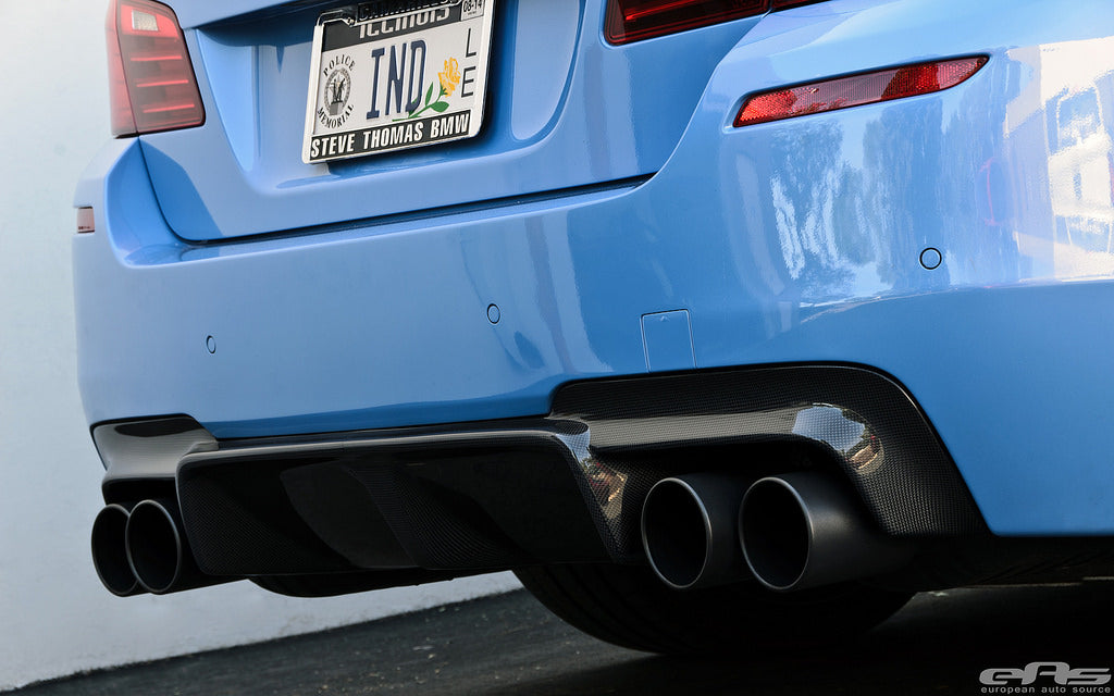 Eisenmann F10 M5 Black Series Performance Exhaust