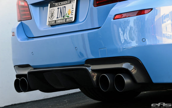 Eisenmann F10 M5 Black Series Performance Exhaust