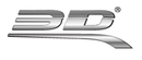3D MAXpider 2015-2020 Audi A3/A3 Sportback E-Tron/RS3/S3 Kagu 1st & 2nd Row Floormats - Black-2