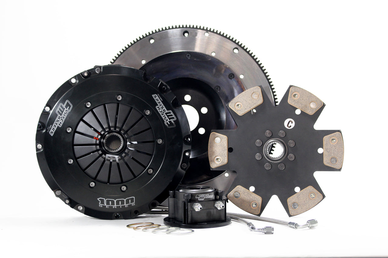 CLUTCH MASTERS FX1000 CLUTCH KIT: VARIOUS LS1 APPLICATIONS