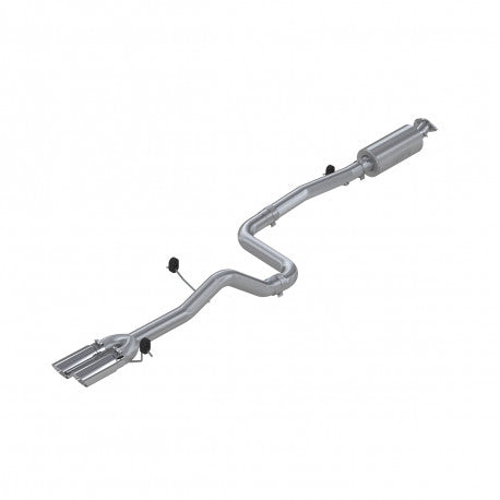 MBRP Installer Series Ford Fiesta 3" Cat Back Dual Sport Compact Exhaust