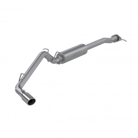 MBRP Installer Series Chevrolet 3" Cat Back Single Performance Gas Turn Down Pipe