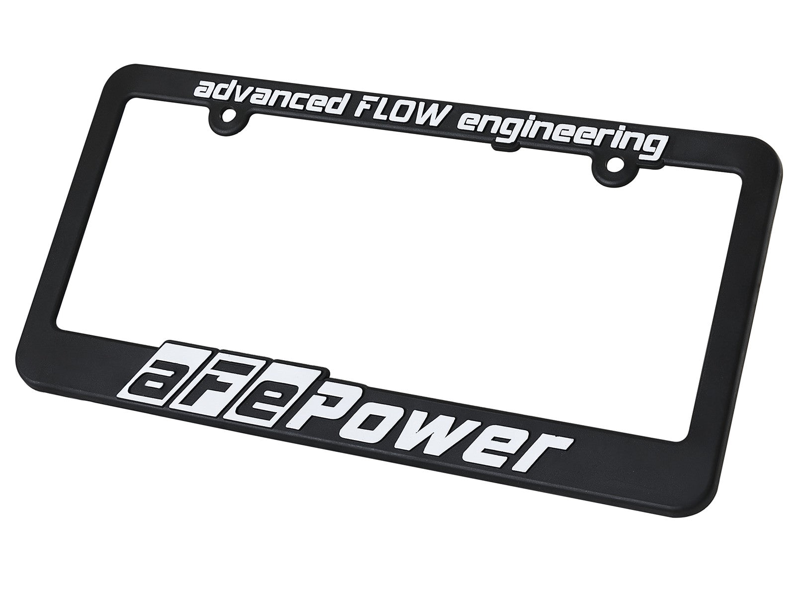 Promotional aFe POWER License Plate Frame