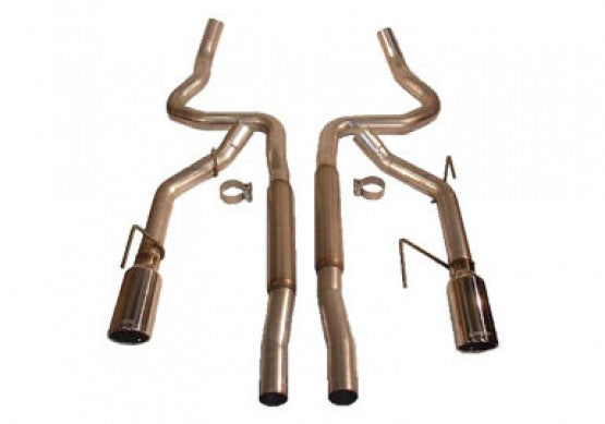 Roush 2005-2009 Ford Mustang GT/GT500 Enhanced Sound Dual Cat-Back Exhaust Kit