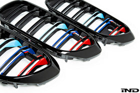 BMW F90 M5 Pre-LCI OEM Shadowline Front Grille - 0