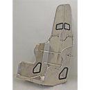 KIRKEY SEAT - ALUMINUM 15 STANDARD 10 TO 20 LAYBACK-1