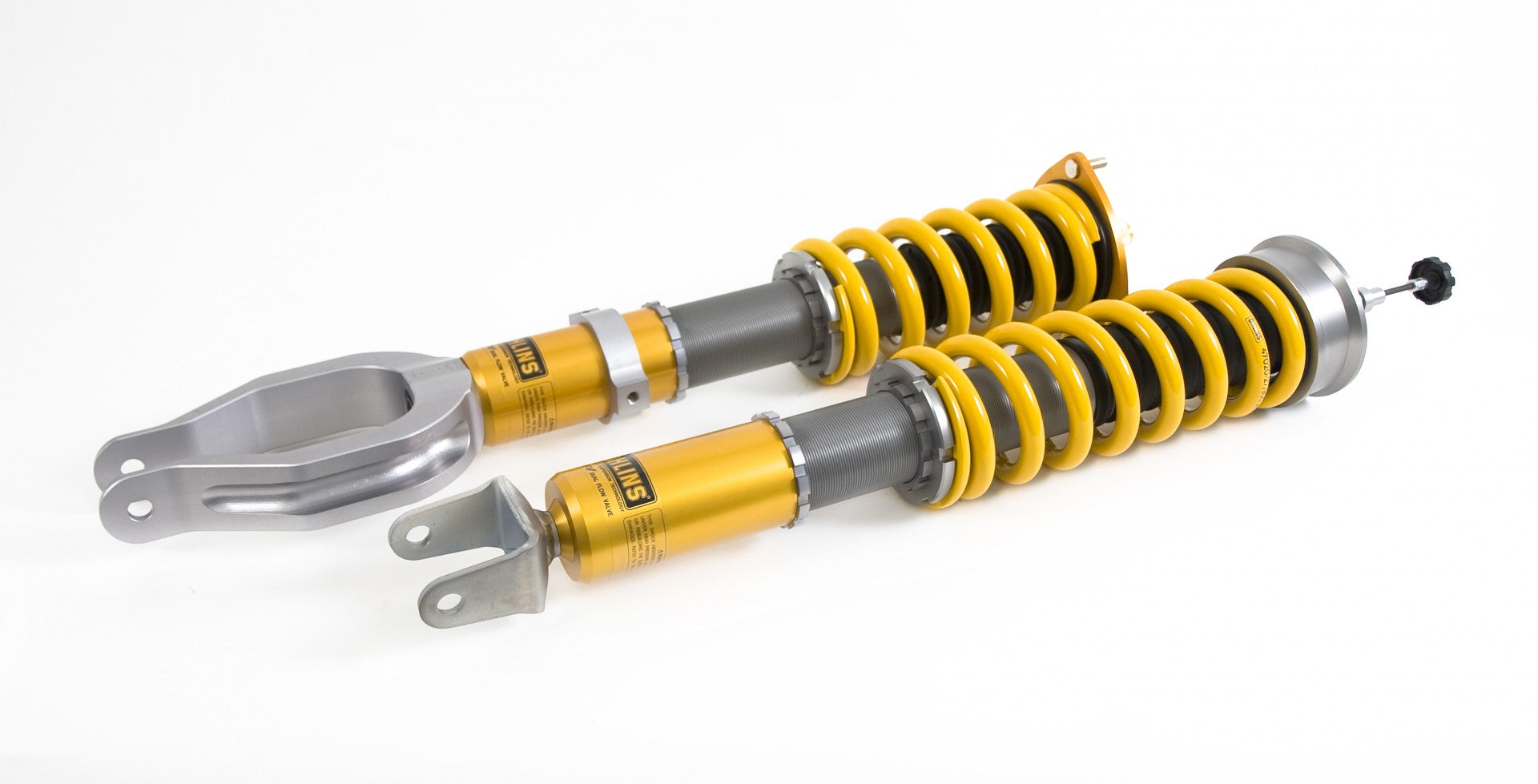ÖHLINS RACING ROAD & TRACK COILOVER SYSTEM: 2007–2021 NISSAN GT-R