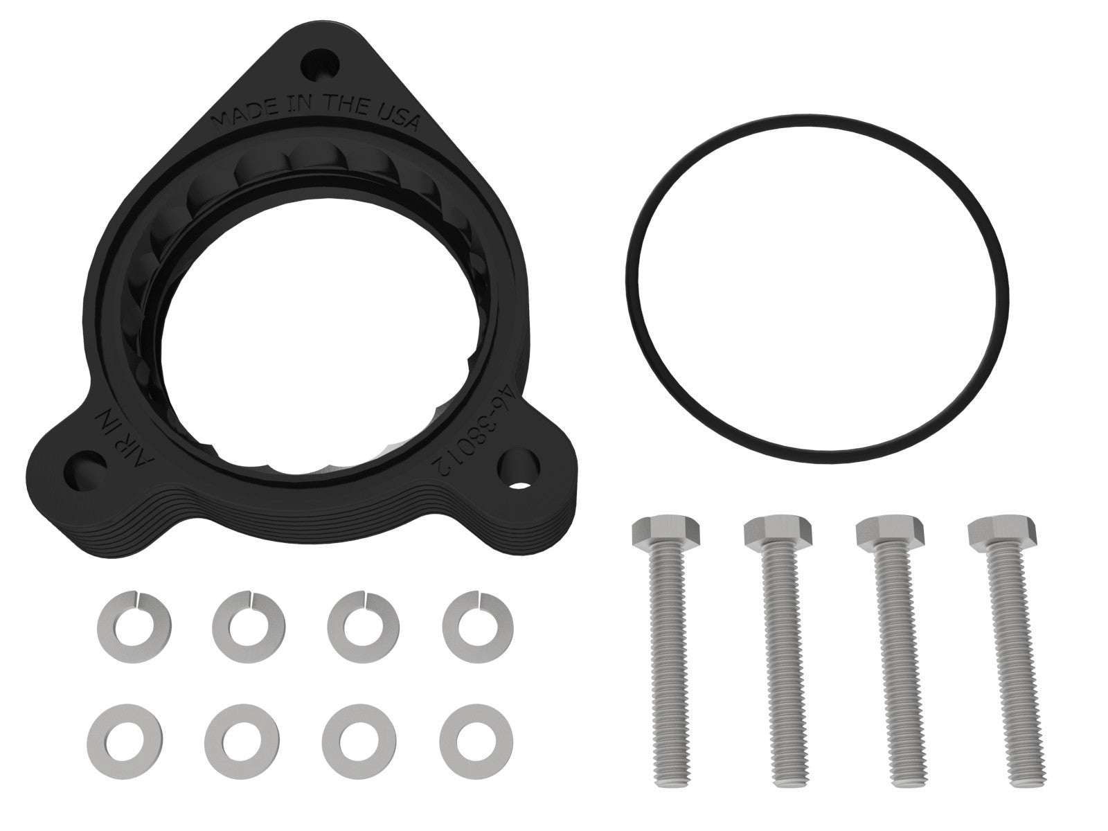 AFE POWER SILVER BULLET THROTTLE BODY SPACER: 2019–2021 TOYOTA COROLLA