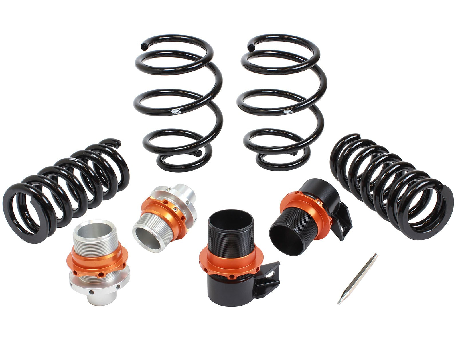AFE CONTROL VARIABLE HEIGHT SPRINGS: 2014-2016 BMW M3/M4 (F80/82/83)