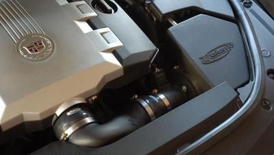 Volant 08-09 Cadillac CTS 3.6 V6 PowerCore Closed Box Air Intake System - 0
