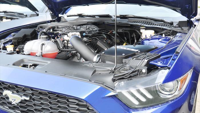 Corsa Air Intake Pro 5 Closed Box 2015 Ford Mustang 3.7L V6 - 0