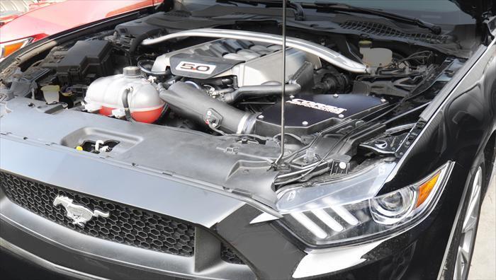 Corsa Air Intake Pro 5 Closed Box 2015 Ford Mustang GT 5.0L V8 - 0