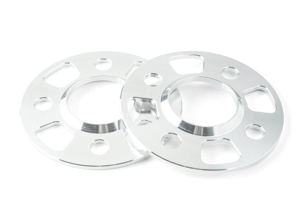 42 Draft Design 5mm Wheel Spacers (With Lip) | VW 4x100