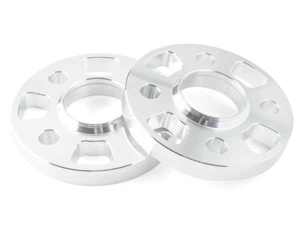 42 Draft Design 25mm Wheel Spacers (With Lip) | VW 4x100