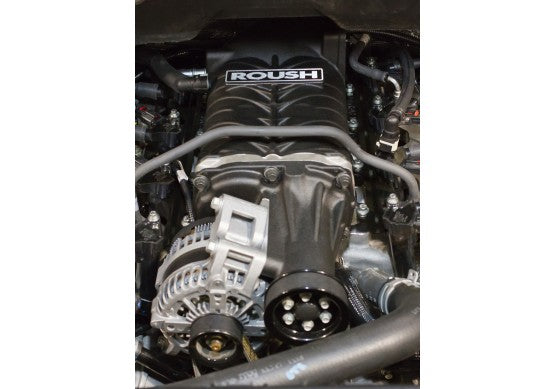 ROUSH 2011-2014 Ford F-150 6.2L V8 525HP Phase 1 Calibrated Supercharger Kit - 0
