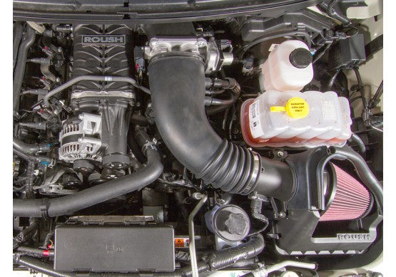 ROUSH 2011-2014 Ford F-150 6.2L V8 525HP Phase 1 Calibrated Supercharger Kit