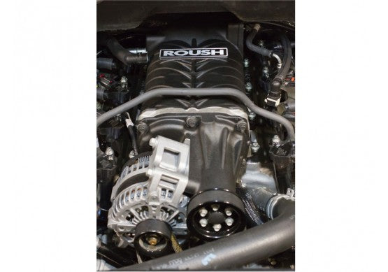 ROUSH 2011-2014 Ford F-150 6.2L V8 590HP Phase 2 Calibrated Supercharger Kit - 0