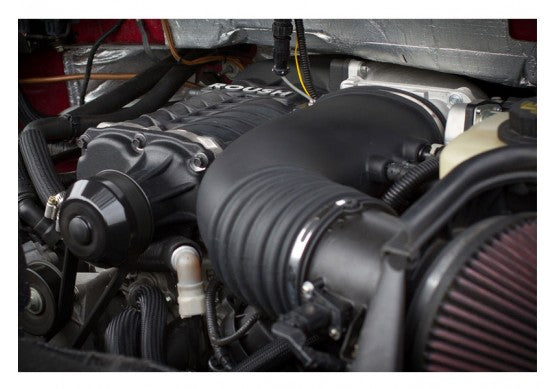 ROUSH 2011-2014 Ford F-150 5.0L V8 570HP Phase 2 Calibrated Supercharger Kit - 0