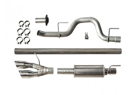 Roush 2011-2014 Ford F-150 3.5L/5.0L/6.2L Side Exit Performance Exhaust System (Incl. SVT Raptor)