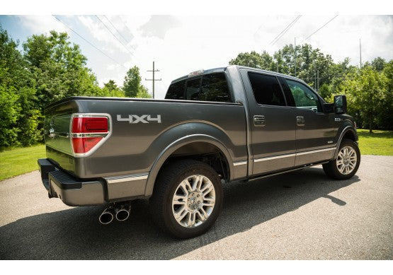 Roush 2011-2014 Ford F-150 3.5L/5.0L/6.2L Side Exit Performance Exhaust System (Incl. SVT Raptor) - 0