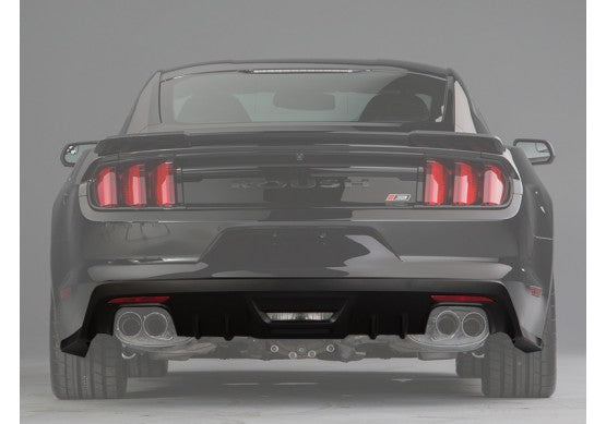 Roush 2015-2017 Ford Mustang Premium Rear Fascia Valance (Not Prepped For Back-Up Sensor)