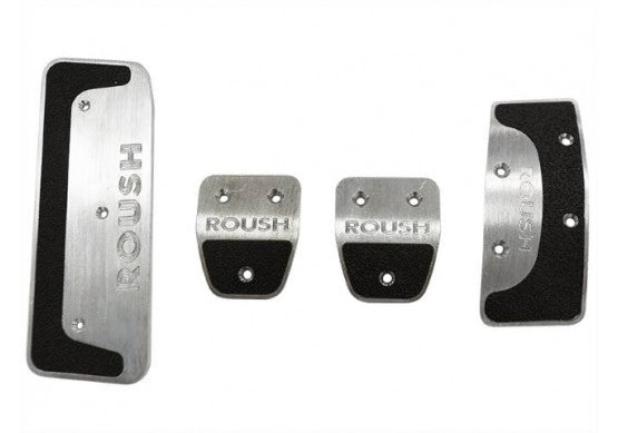 Roush 2015-2023 Ford Mustang 4-Piece Performance Pedal Kit