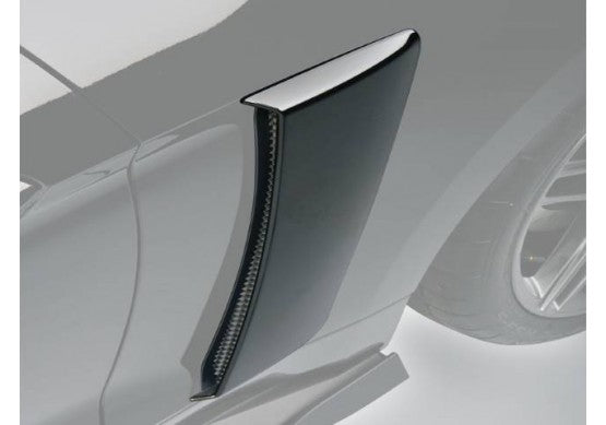Roush 2015-2023 Ford Mustang Primed Quarter Panel Side Scoops
