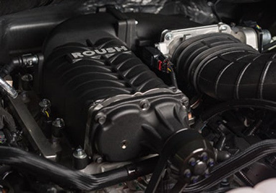 ROUSH 2015-2017 Ford F-150 5.0L V8 650HP Phase 2 Calibrated Supercharger Kit