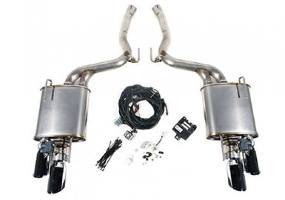 Roush 2018-2023 Ford Mustang 5.0L V8 Active Exhaust Kit