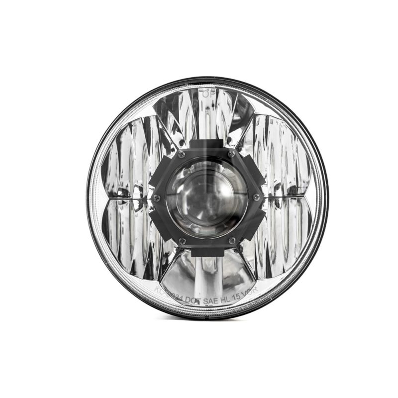 KC HiLiTES 18-20 Jeep JL/JT 7in. Gravity LED Pro DOT Approved Replac. Headlight (Pair Pack Sys) - 0